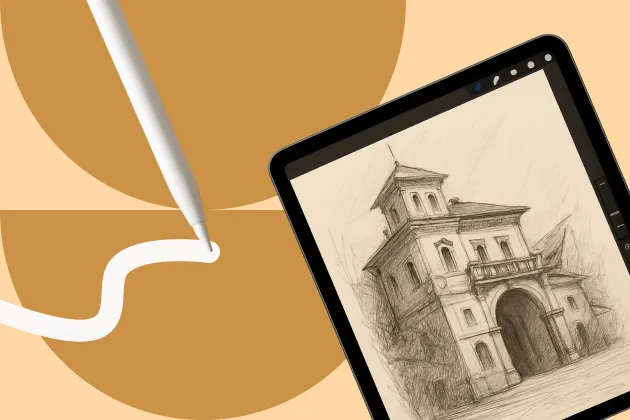 Procreate Sketching: Bring Architecture to Life
