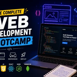 1.- The Complete Web Development Bootcamp
